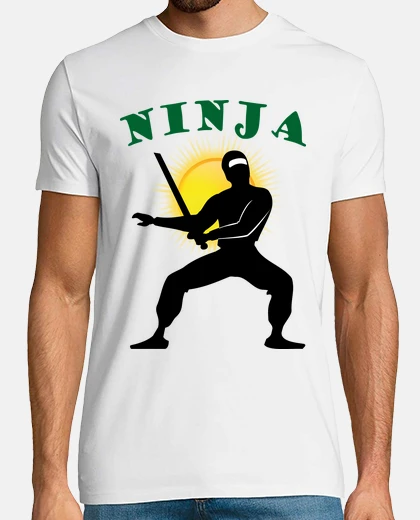 T-shirt ninja