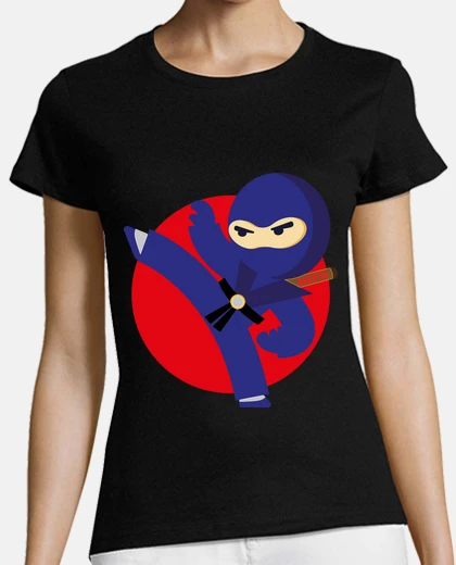 T-shirt ninja