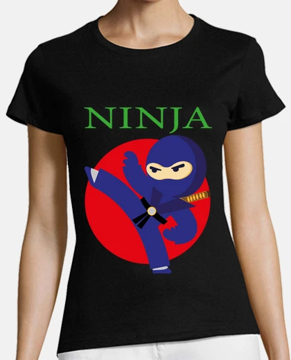 T-shirt ninja