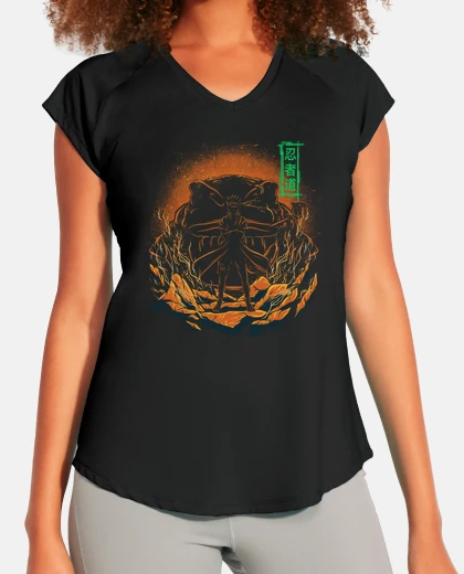 T-shirt ninja and the summoning toad