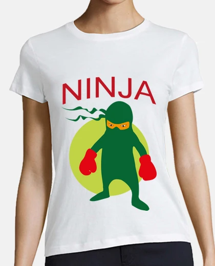 T-shirt ninja boxer