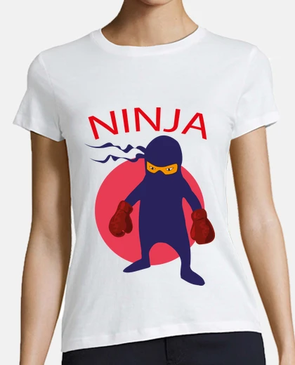 T-shirt ninja boxer