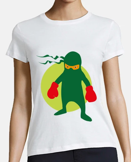T-shirt ninja boxer