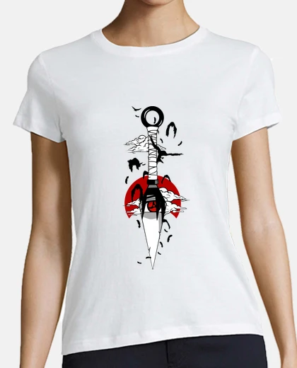 Camiseta ninja cuervo