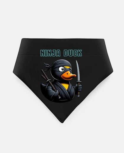 Mascotas ninja duck rubber duck rubber duck ninj