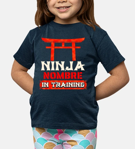 Ninja In Training Artes Marciales Samurai Personalizado