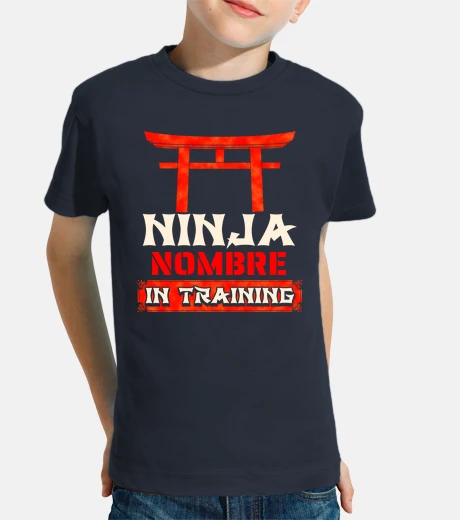 Abbigliamento ninja in training samurai arte marziali personalizzato