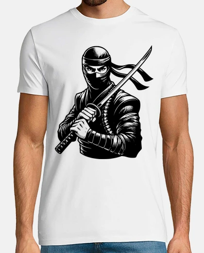 Playera NINJA JAPONÉS