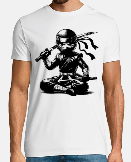 Playera NINJA JAPONÉS