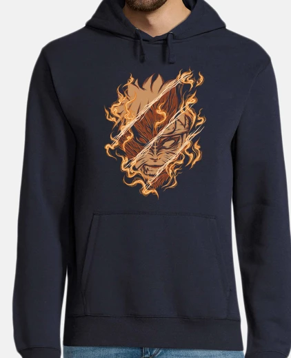 Hoodie ninja kyuubi mode