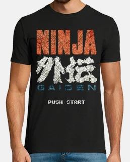 Ninja Gaiden Vintage Pixels