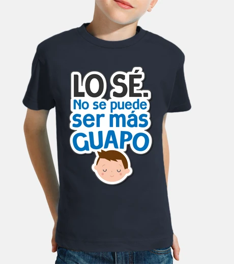 Ropa Niño - Lo Sé. No Se Puede Ser Más Guapo