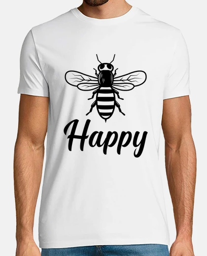 Camiseta niño abeja feliz niños apicultor niña