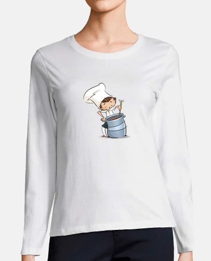 Playera niño cocinero
