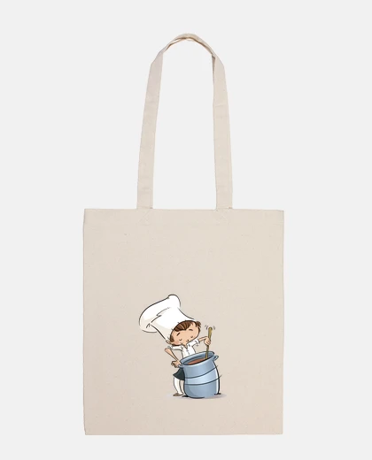 Bolsa niño cocinero