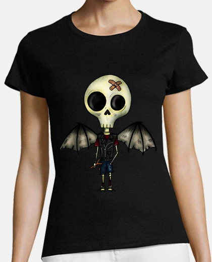 Playera Niño Esqueleto