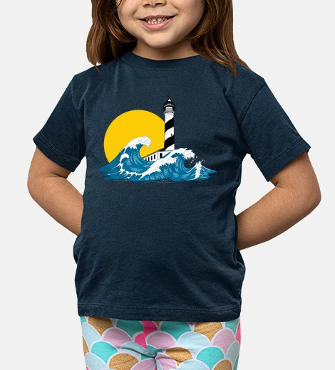 Ropa Niño, faro ola