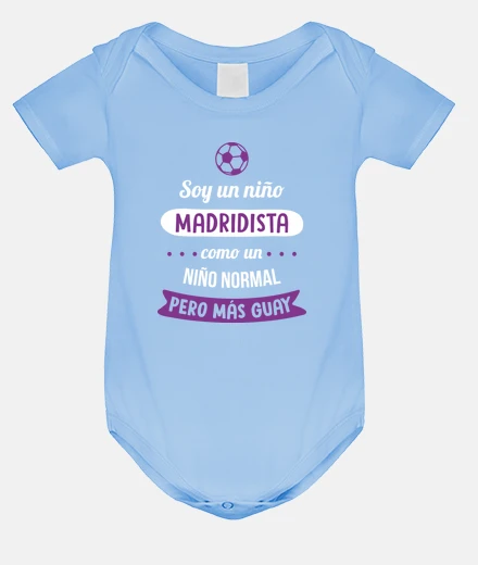 Ropa Niño Madridista