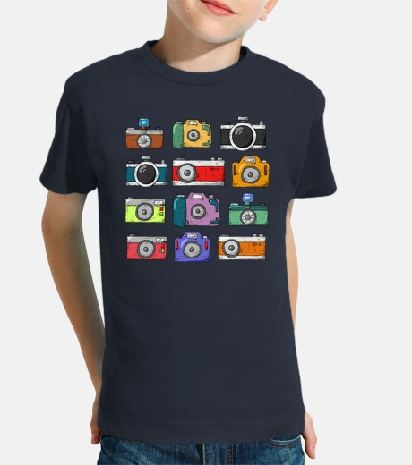 Ropa Niño, manga corta, azul marino