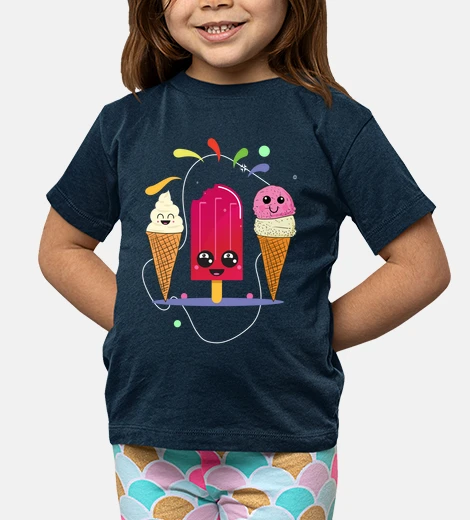 Ropa Niño, manga corta, azul marino
