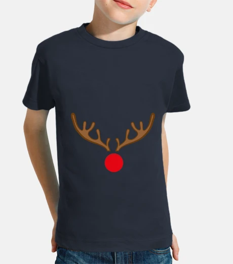 Ropa Niño, manga corta, azul marino Rudolf
