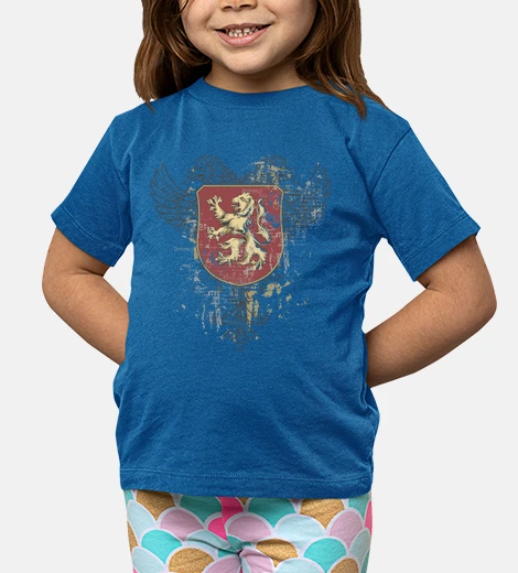 Ropa Niño, manga corta, azul royal