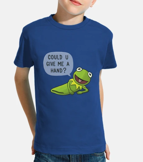 Ropa Niño, manga corta, azul royal