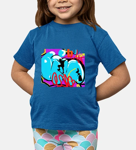 Ropa Niño, manga corta, azul royal