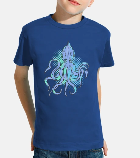 Ropa Niño, manga corta, azul royal