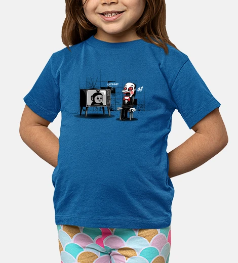 Ropa Niño, manga corta, azul royal