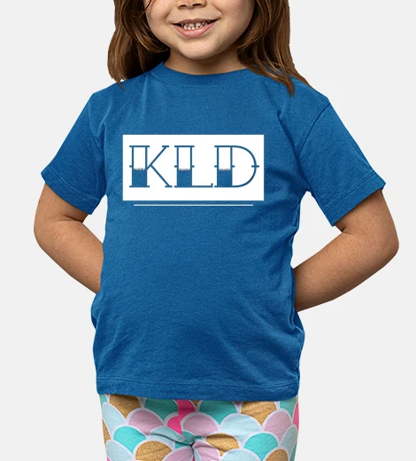 Ropa Niño, manga corta, KLD white