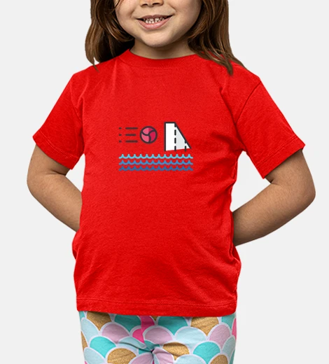 Ropa Niño, manga corta, naranja
