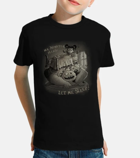 Ropa Niño, manga corta, negra
