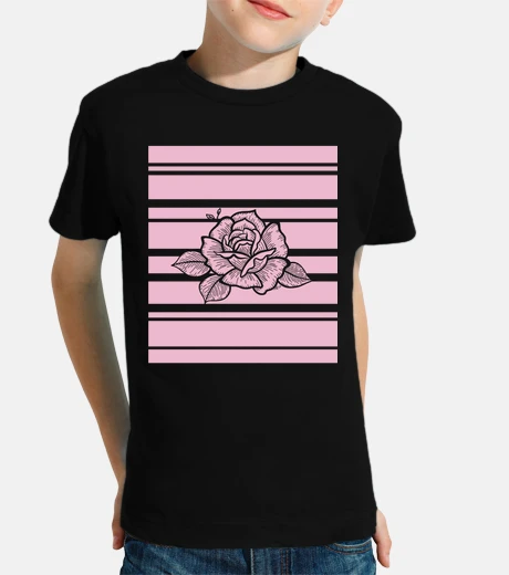 Ropa Niño, manga corta, negra