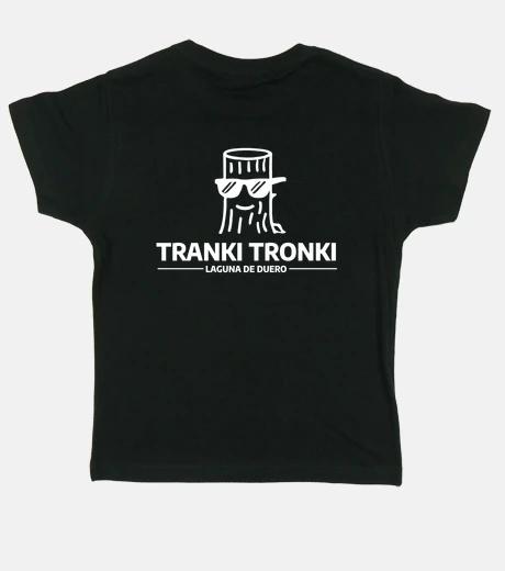 Ropa Niño, manga corta, negra
