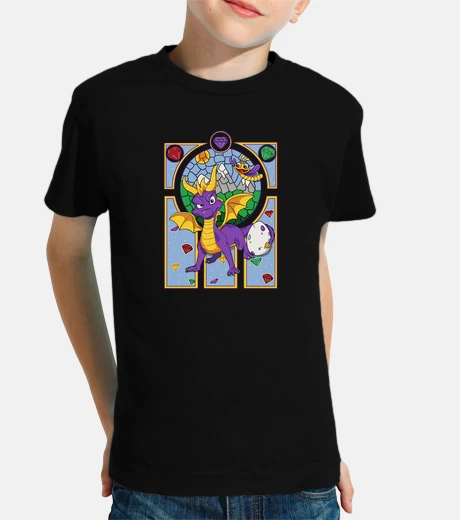 Ropa Niño, manga corta, negra