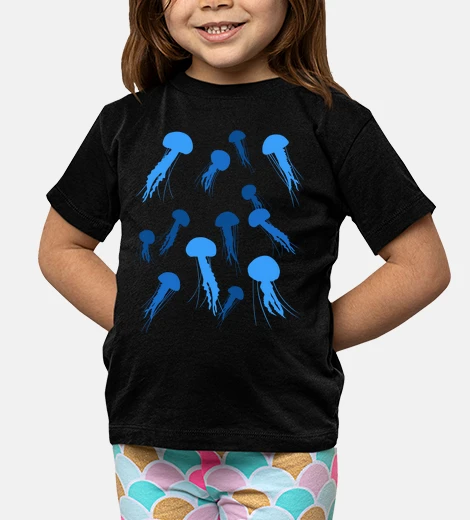 Ropa Niño, manga corta, negra