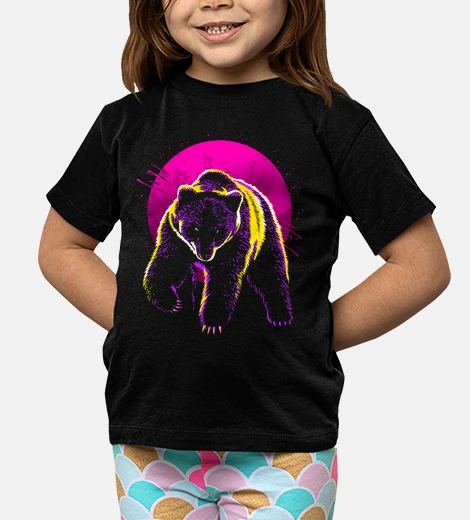 Ropa Niño, manga corta, negra
