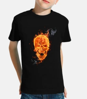 Playeras de calaveras para niños hotsell