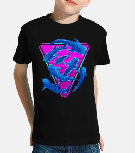 Ropa Niño, manga corta, negra