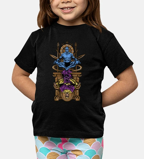 Ropa Niño, manga corta, negra