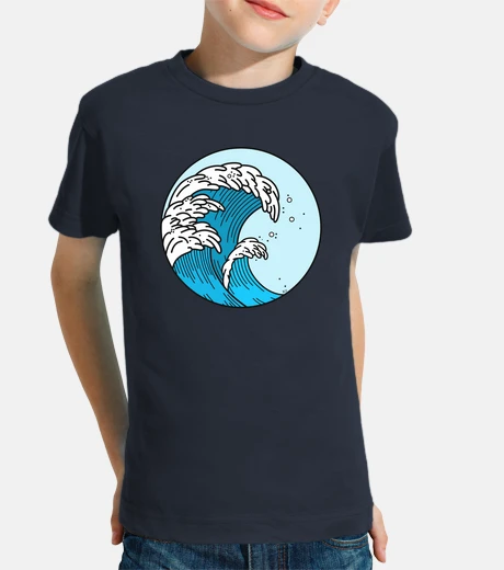 Ropa Niño, manga corta, Ola Circulo