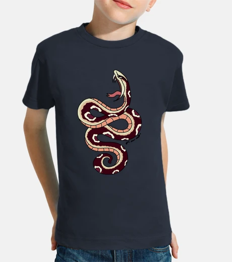 Ropa Niño, manga corta, Snake