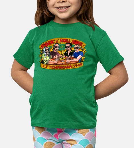 Niño, manga corta, verde