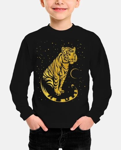 Ropa Niño, manga larga, negra
