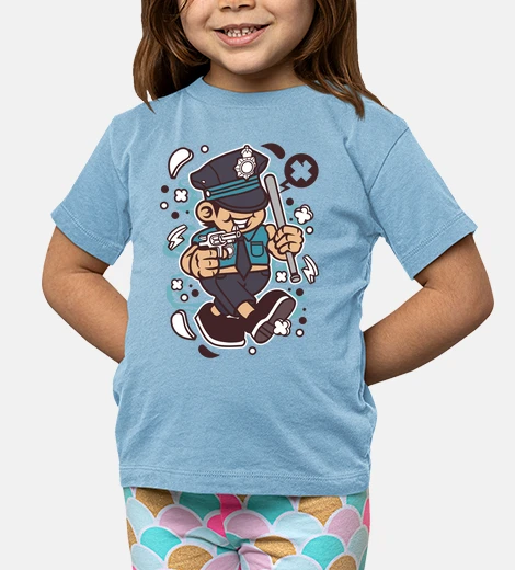 Ropa NIÑO POLICIA