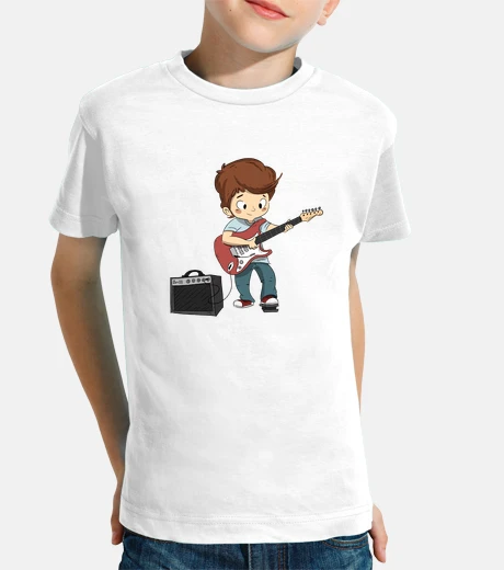 Ropa Niño tocando la guitarra