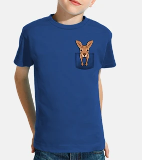 Niño, manga corta, azul royal