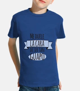 Niño, manga corta, azul royal