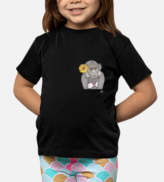 Playera negra lisa discount niño